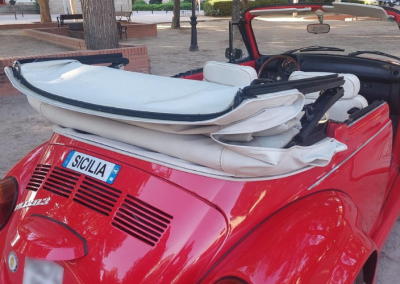 Volkswagen Escarabajo 1303 Cabrio de 1976 - Lina Car Shopper